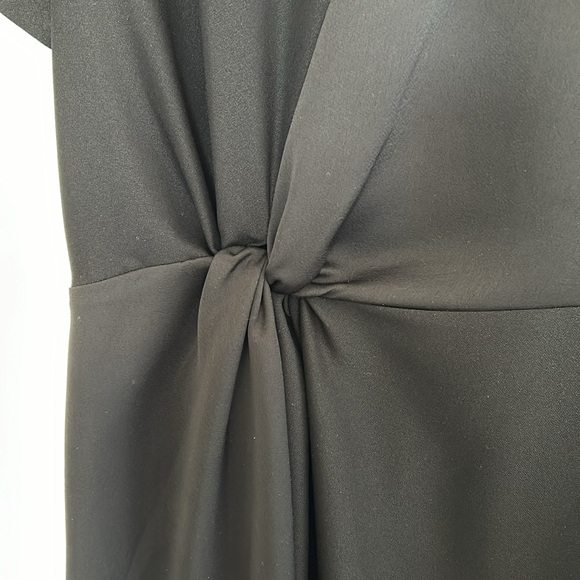 Mix material dress size 8 - Picture 2 of 6